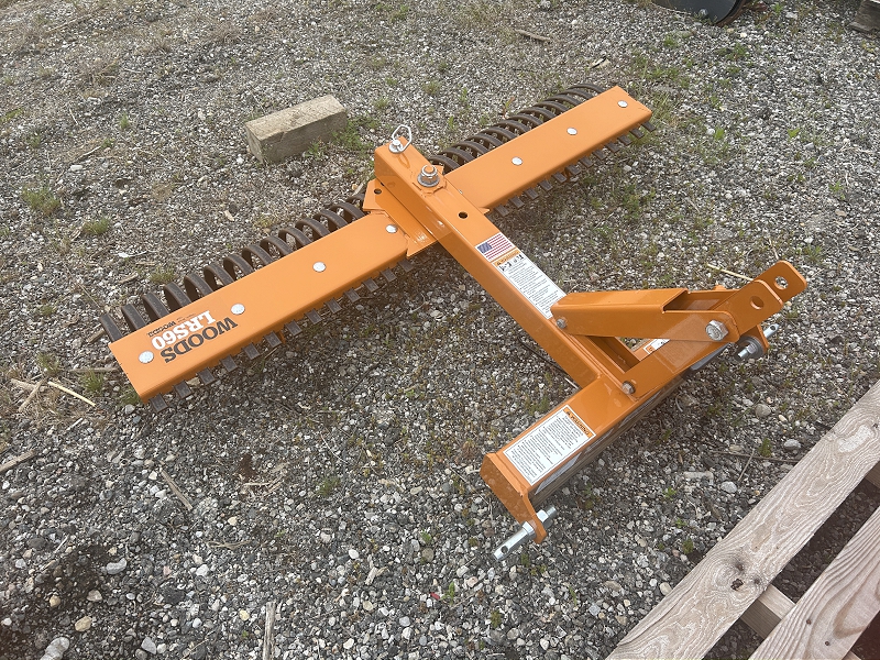2024 WOODS LRS60 LANDSCAPE RAKE