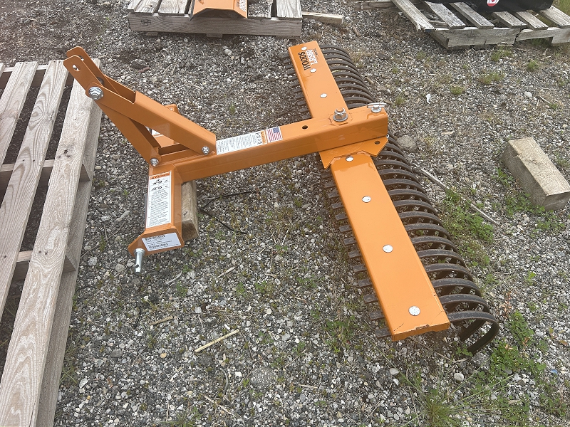 2024 WOODS LRS60 LANDSCAPE RAKE