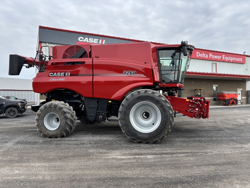 2025 CASE IH 8260 AXIAL-FLOW COMBINE