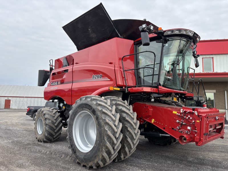 2025 CASE IH 8260 AXIAL-FLOW COMBINE