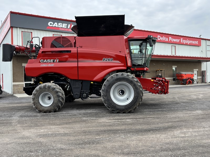 2025 CASE IH 8260 AXIAL-FLOW COMBINE