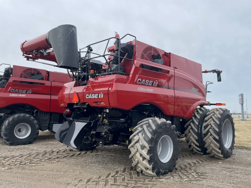 2025 CASE IH 8260 AXIAL-FLOW COMBINE