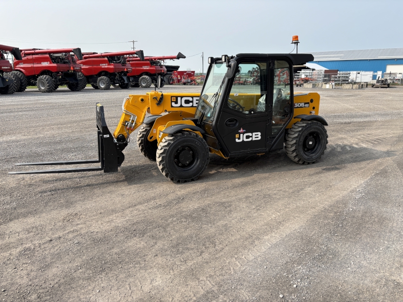 2025 JCB 505-20 TC COMPACT TELEHANDLER