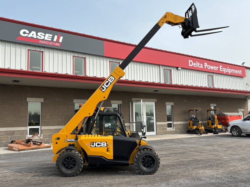 2025 JCB 505-20 TC COMPACT TELEHANDLER