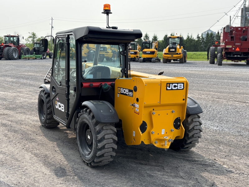 2025 JCB 505-20 TC COMPACT TELEHANDLER