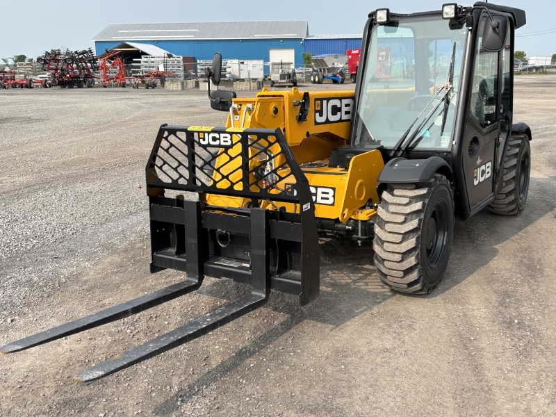 2025 JCB 505-20 TC COMPACT TELEHANDLER
