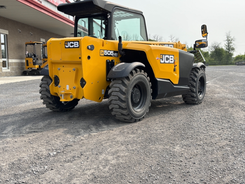 2025 JCB 505-20 TC COMPACT TELEHANDLER