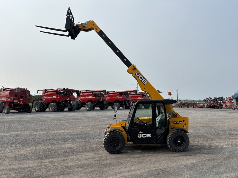 2025 JCB 505-20 TC COMPACT TELEHANDLER