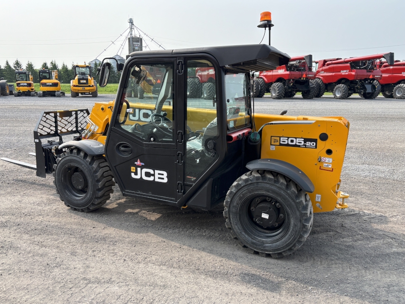 2025 JCB 505-20 TC COMPACT TELEHANDLER