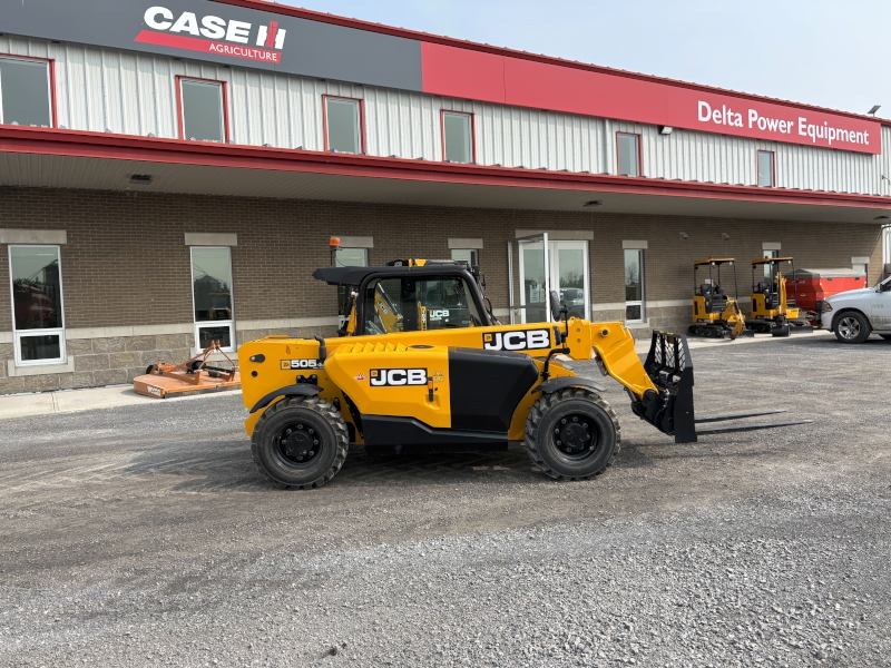 2025 JCB 505-20 TC COMPACT TELEHANDLER