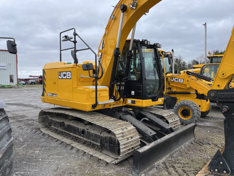 2025 JCB 131X LC EXCAVATOR