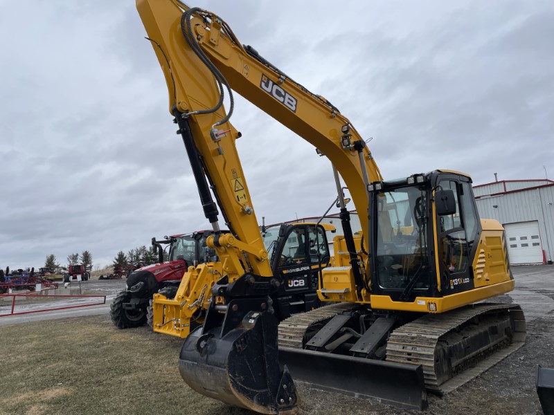 2025 JCB 131X LC EXCAVATOR