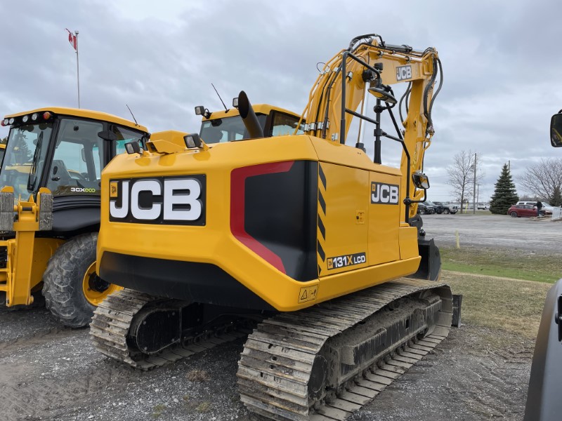 2025 JCB 131X LC EXCAVATOR