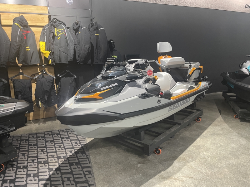 2025 SEA-DOO FISHPRO TROPHY 170 PERSONAL WATERCRAFT WITH SOUND