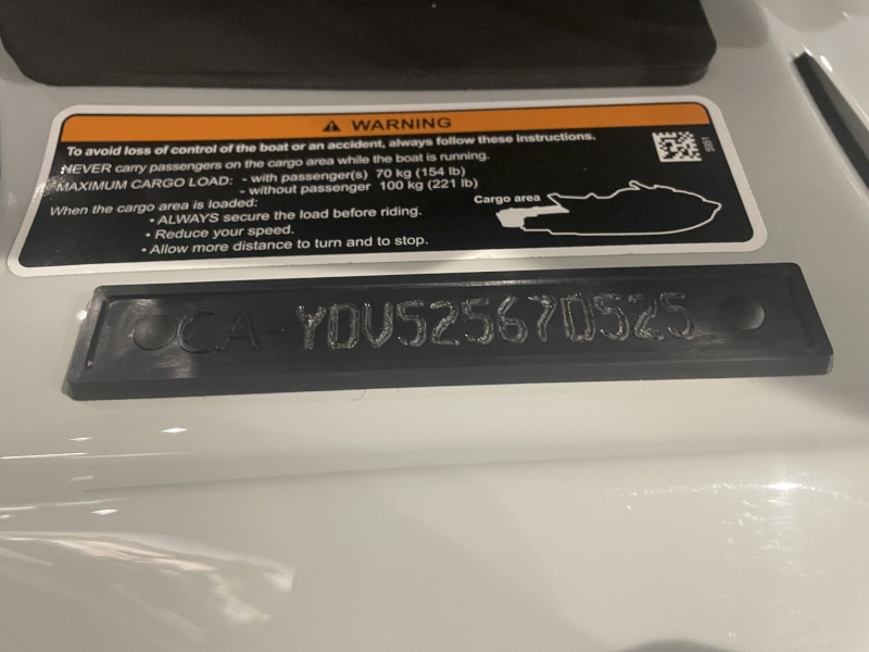 Personal Watercraft  2025 SEA-DOO FISHPRO TROPHY 170 PERSONAL WATERCRAFT WITH SOUND Photo