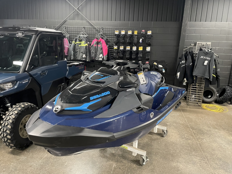 2025 SEA-DOO GTX 300 PERSONAL WATERCRAFT WITH SOUND