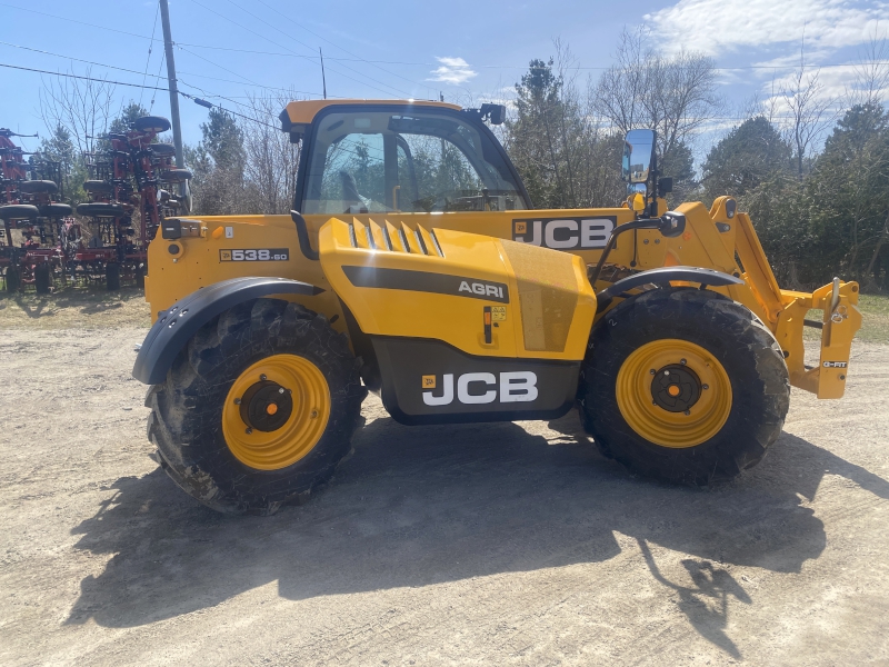 2024 JCB 538-60 SERIES III AGRI LOADALL TELEHANDLER