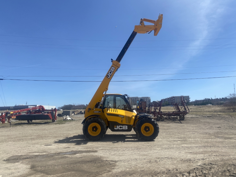 2024 JCB 538-60 SERIES III AGRI LOADALL TELEHANDLER