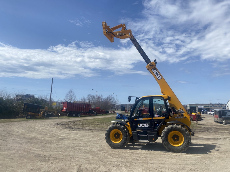 2024 JCB 538-60 SERIES III AGRI LOADALL TELEHANDLER