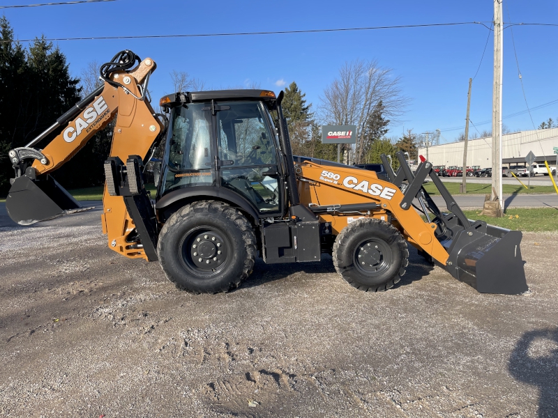 2024 CASE 580SN WT TRACTOR LOADER BACKHOE