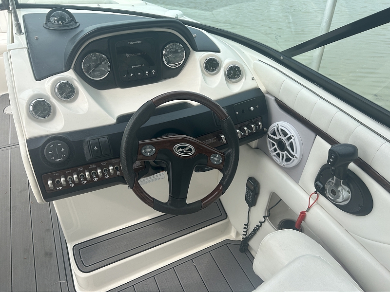 2008 SEA RAY 270 SLX BOWRIDER BOAT AND TRAILER