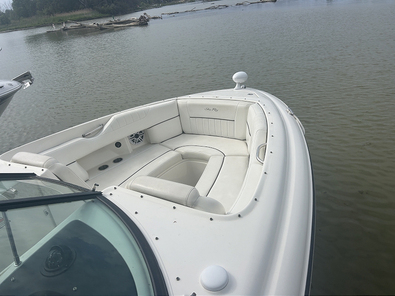2008 SEA RAY 270 SLX BOWRIDER BOAT AND TRAILER