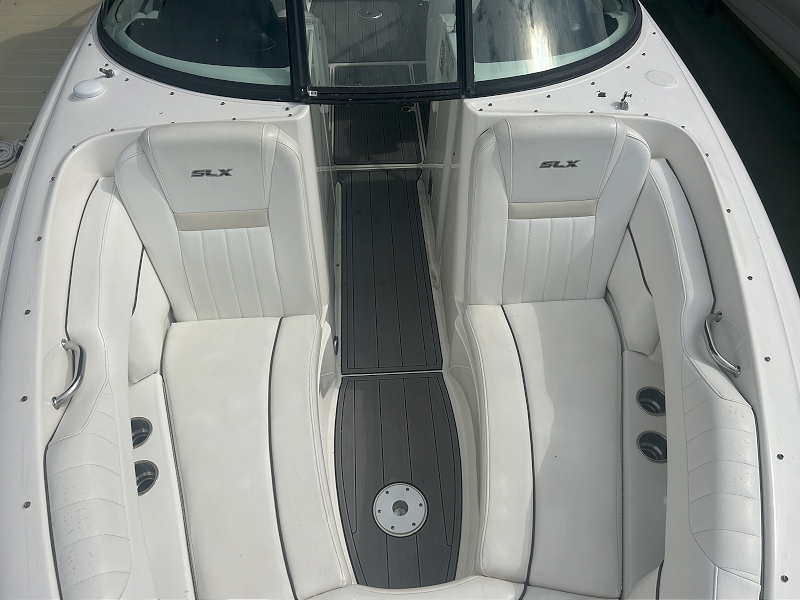 2008 SEA RAY 270 SLX BOWRIDER BOAT AND TRAILER