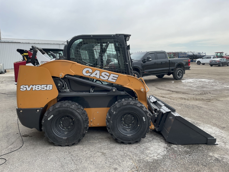 2025 CASE SV185B SKID STEER LOADER