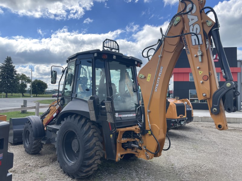 2024 CASE 575N UTILITY PLUS TRACTOR LOADER BACKHOE