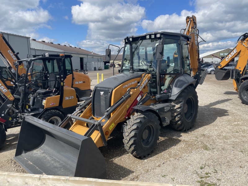 2024 CASE 575N UTILITY PLUS TRACTOR LOADER BACKHOE