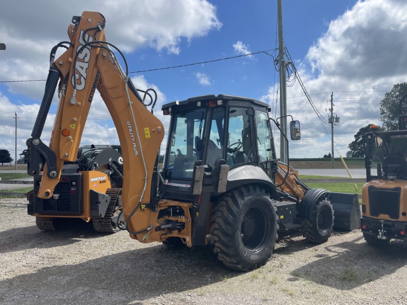 2024 CASE 575N UTILITY PLUS TRACTOR LOADER BACKHOE