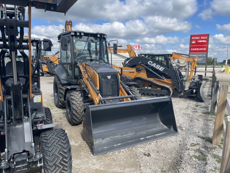 2024 CASE 575N UTILITY PLUS TRACTOR LOADER BACKHOE
