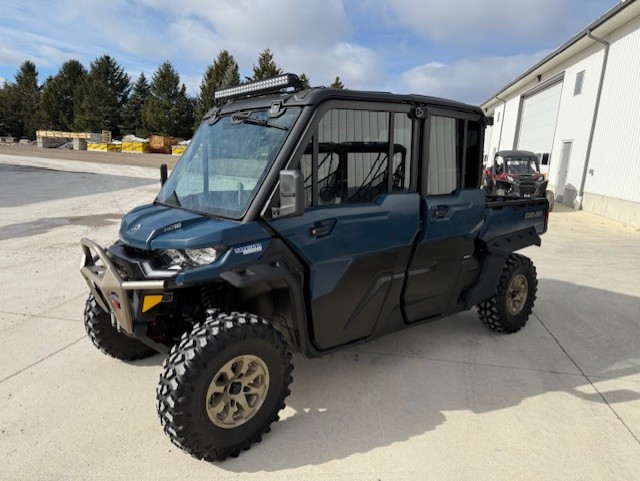 2025 CAN-AM DEFENDER MAX LIMITED HD10 SIDE BY SIDE