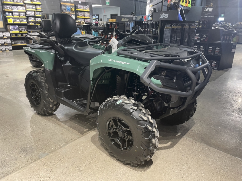 ATV & Utility Vehicles  2025 CAN-AM OUTLANDER MAX PRO XU HD7 ATV Photo