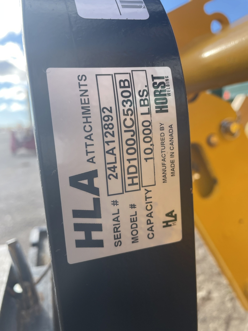 2024 HORST HD100JC530B PALLET FORKS