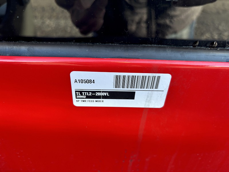 2025 TRIOLIET TRIOTRAC II 2000VL SELF PROPELLED TMR MIXER