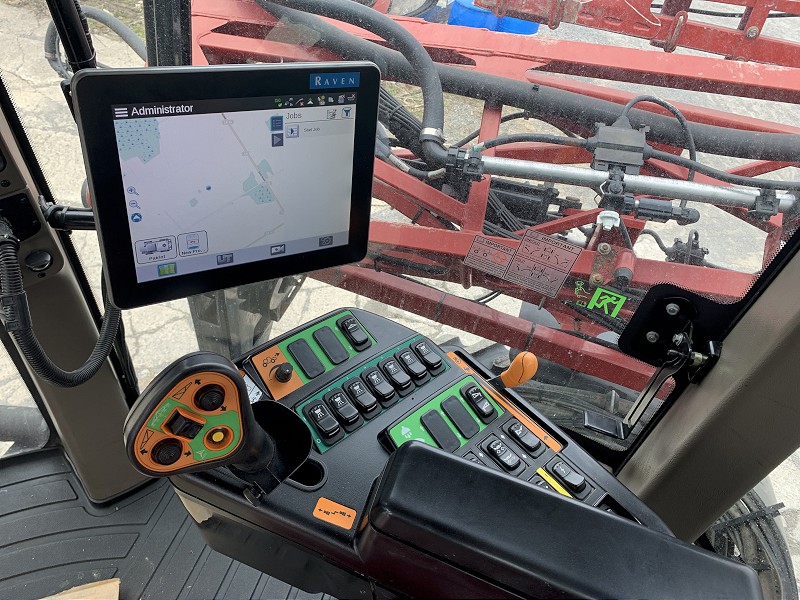 2019 CASE IH PATRIOT 4440 SPRAYER