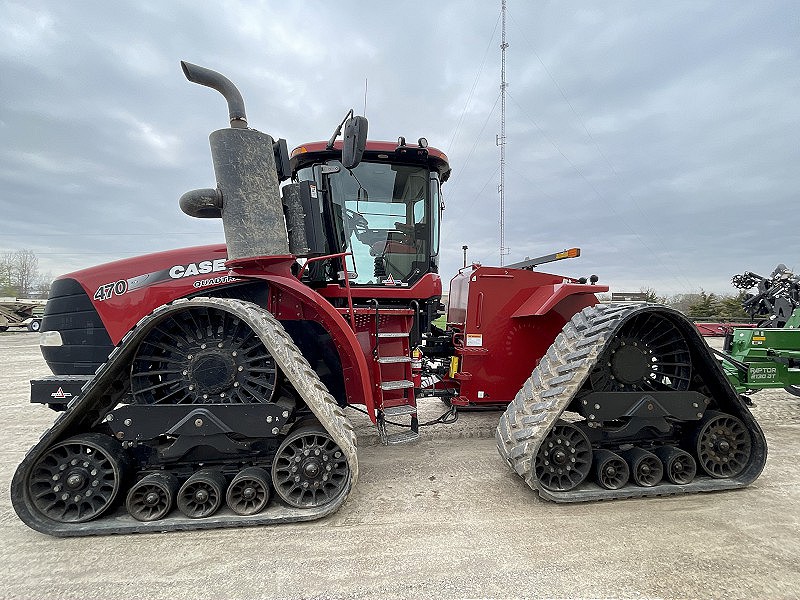 2018 CASE IH STEIGER 470 ROWTRAC TRACTOR