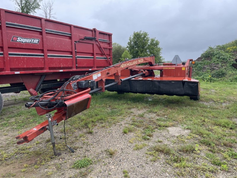 1999 NEW HOLLAND 1431 MOWER CONDITIONER