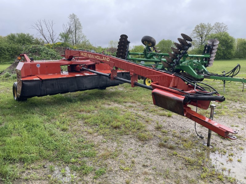 1999 NEW HOLLAND 1431 MOWER CONDITIONER