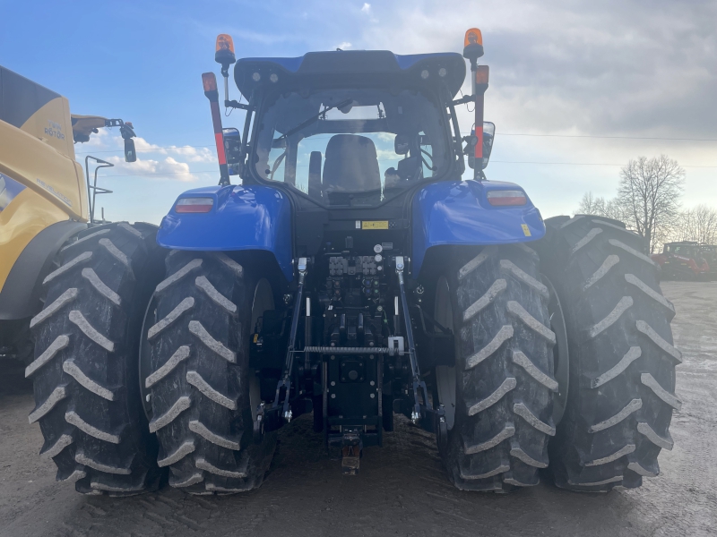 2021 NEW HOLLAND T7.245 SIDEWINDER II TRACTOR