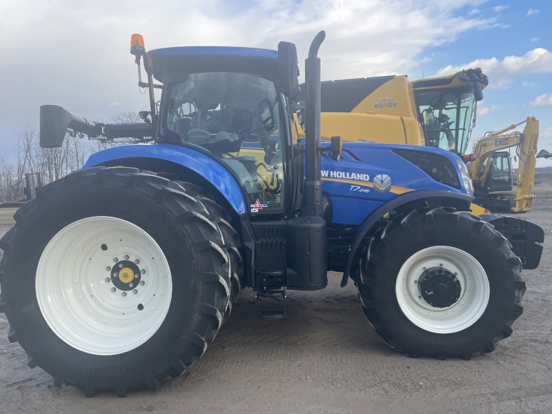 2021 NEW HOLLAND T7.245 SIDEWINDER II TRACTOR