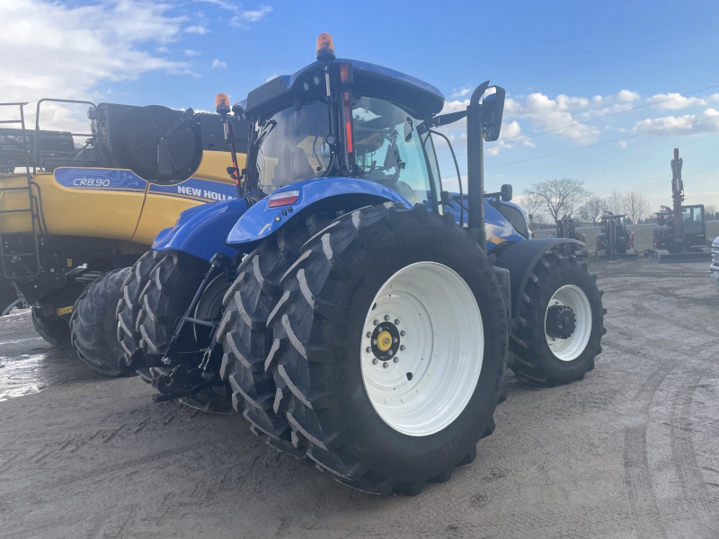 2021 NEW HOLLAND T7.245 SIDEWINDER II TRACTOR