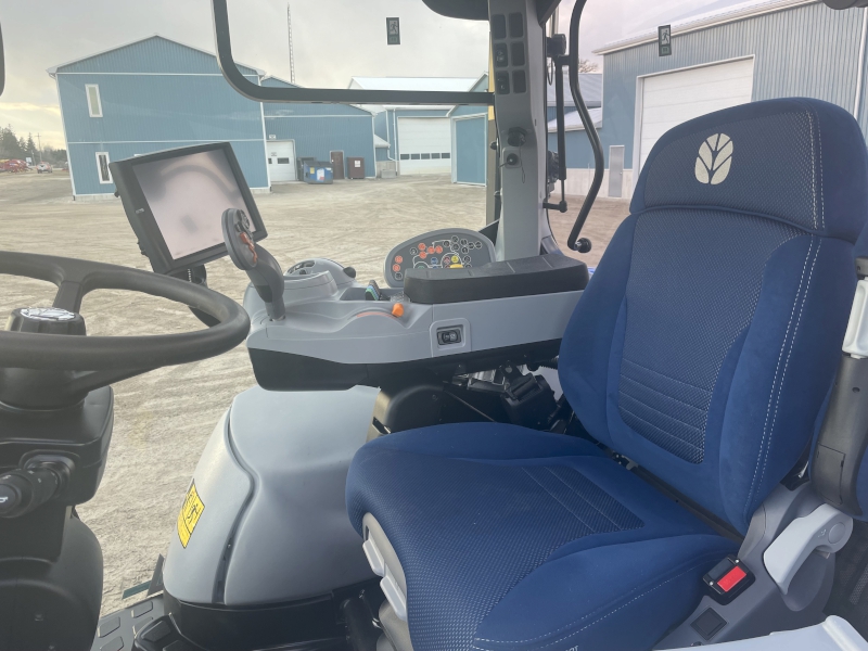 2021 NEW HOLLAND T7.245 SIDEWINDER II TRACTOR