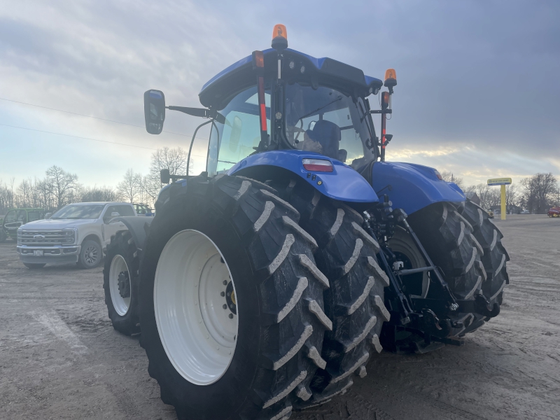 2021 NEW HOLLAND T7.245 SIDEWINDER II TRACTOR
