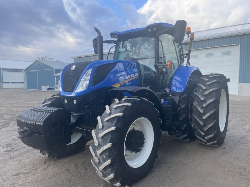 2021 NEW HOLLAND T7.245 SIDEWINDER II TRACTOR