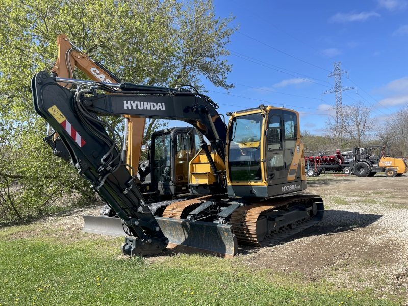 2023 HYUNDAI HX130A LCR EXCAVATOR