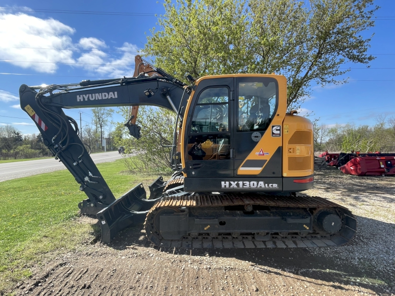 2023 HYUNDAI HX130A LCR EXCAVATOR
