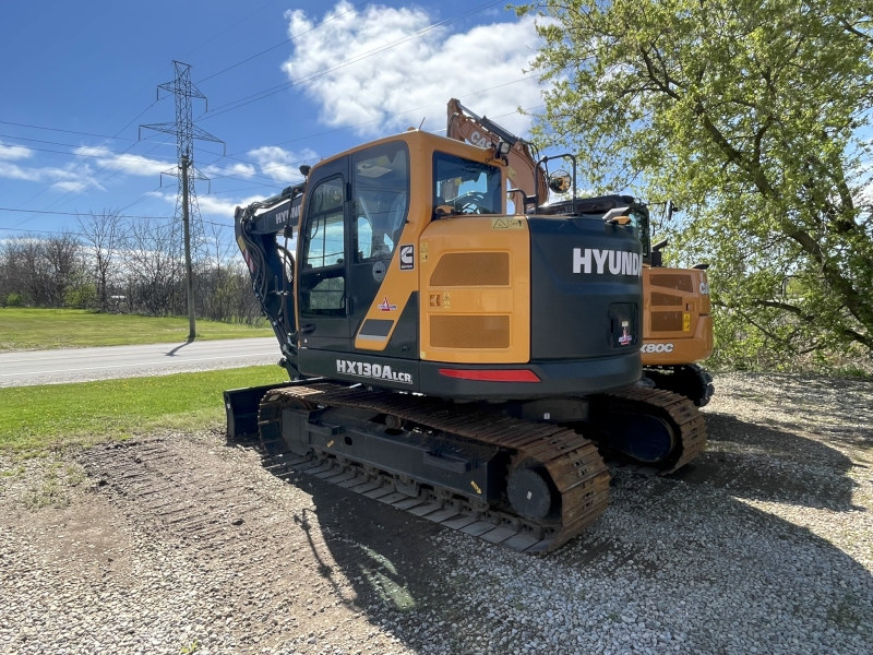 2023 HYUNDAI HX130A LCR EXCAVATOR