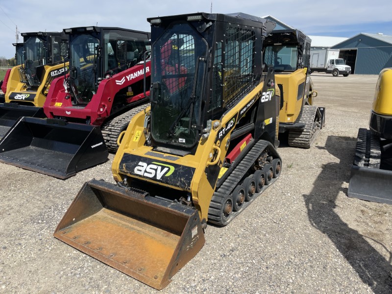 2023 ASV RT40 AWC PREMIUM TRACK LOADER